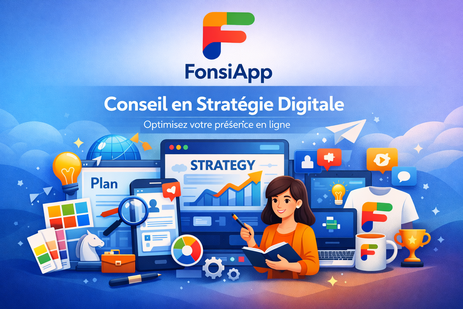 Conseil en Stratégie Digitale